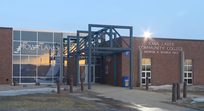 Iowa Lakes student William Evans says Wednesday's accident is the type of thing you see in headlines