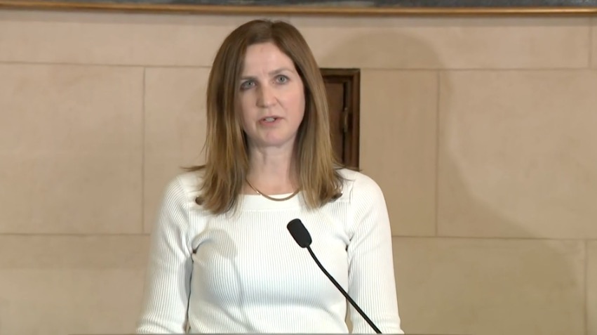 At a news conference earlier on February 12