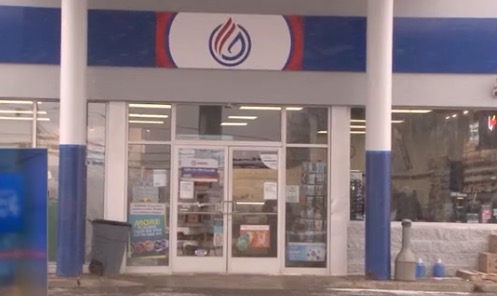 A lucky customer who bought a $5 lottery ticket at a Fayette County gas station scored a big prize of $10