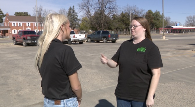 The flames stopped just inches from Webber's front door staircase