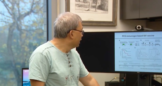 A virologist at the University of Nebraska-Lincoln