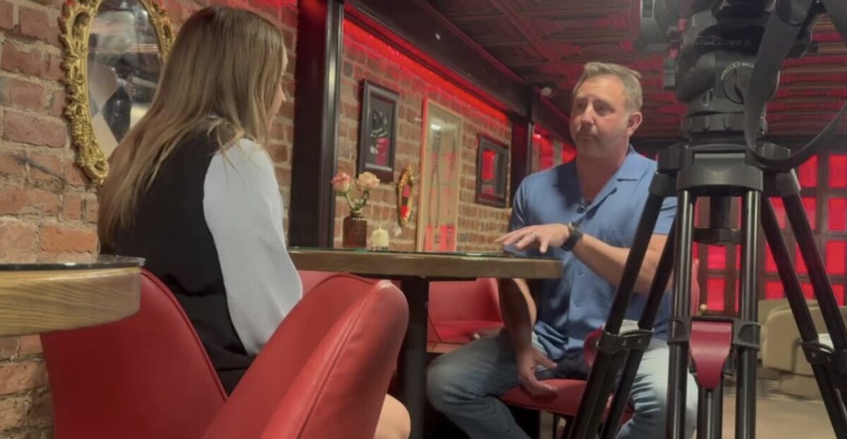 A Nebraska bar owner has filed a federal lawsuit after the Nebraska Board of Barber Examiners told him that using "barber shop" in his business name is illegal without a barber license. Mike DiGiacomo owns and operates Blackstone Socials and the speakeasy below called The Barber Shop Blackstone. The cocktail bar serves drinks