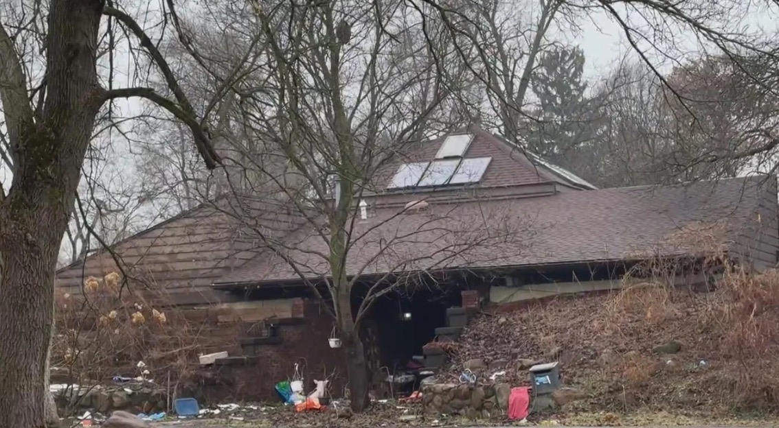 More than 60 animals living in what police are calling "deplorable" conditions were rescued on February 18 from a home in Flint Township