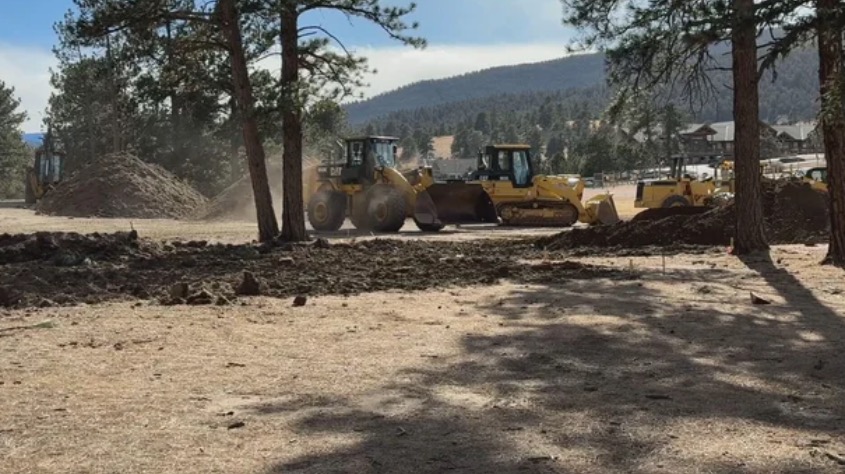 Evergreen Park & Recreation District announced February 19 it will step in and preserve parts of the restaurant.