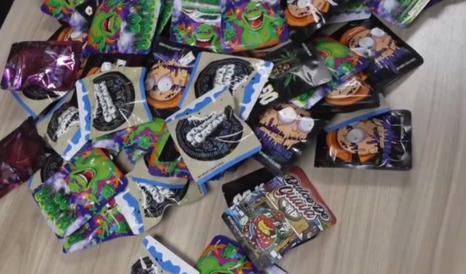 Ypsilanti police raided a downtown vape shop in mid-February after months of complaints that children were buying marijuana there — and authorities say the store wasn't even licensed to sell it.