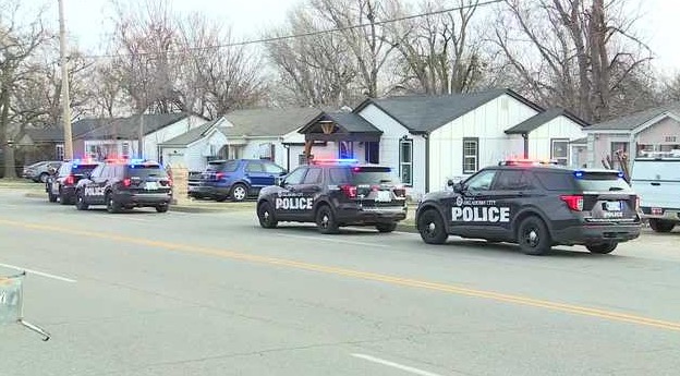 Police detained several people and arrested one person after a domestic dispute led to a barricade situation Tuesday morning at a southwest Oklahoma City home.