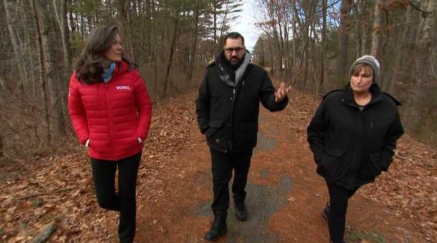 A Tewksbury family is on a mission to find out if PFAS contamination from a former local landfill is what caused cancer and other illnesses in their community.