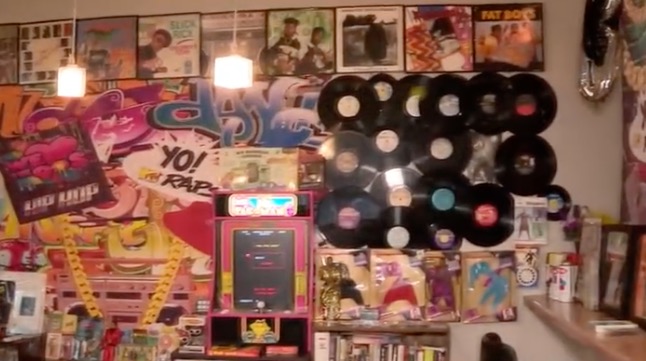 Antonia Anderson has curated a collection of thousands of artifacts in her living room