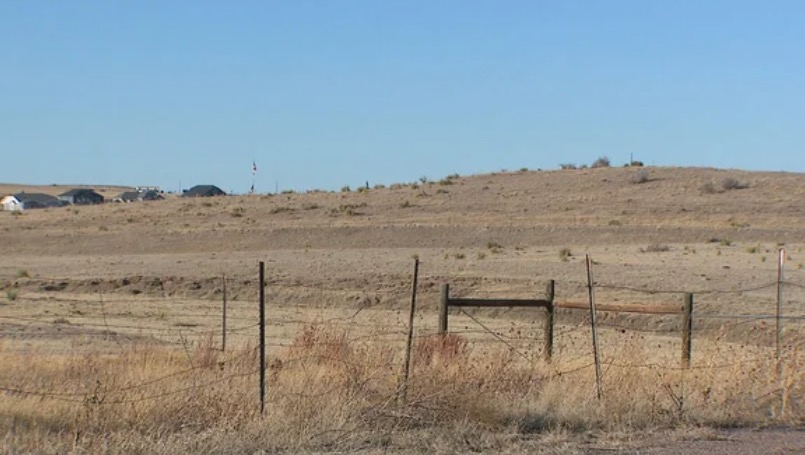 Douglas County open space near the Pradera neighborhood.