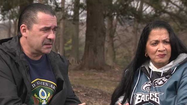 Richard Cardona and his wife