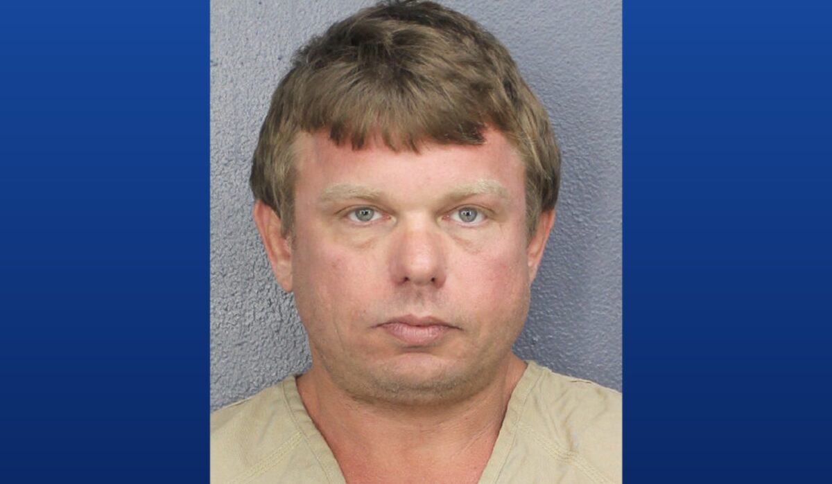 Keith Ryan Wallis of Pompano Beach