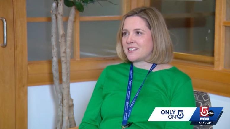 A kidney donor drove nearly 18 hours through the recent blizzard to reach Boston in time for a life-saving transplant at Tufts Medical Center.  Colleen Richards