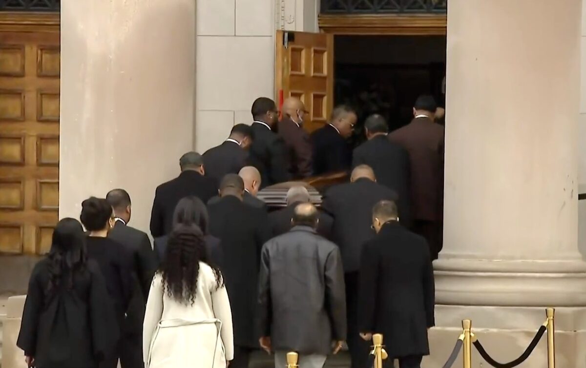 The celebration of life for Reverend Jesse Jackson continues with another visitation on Friday morning.