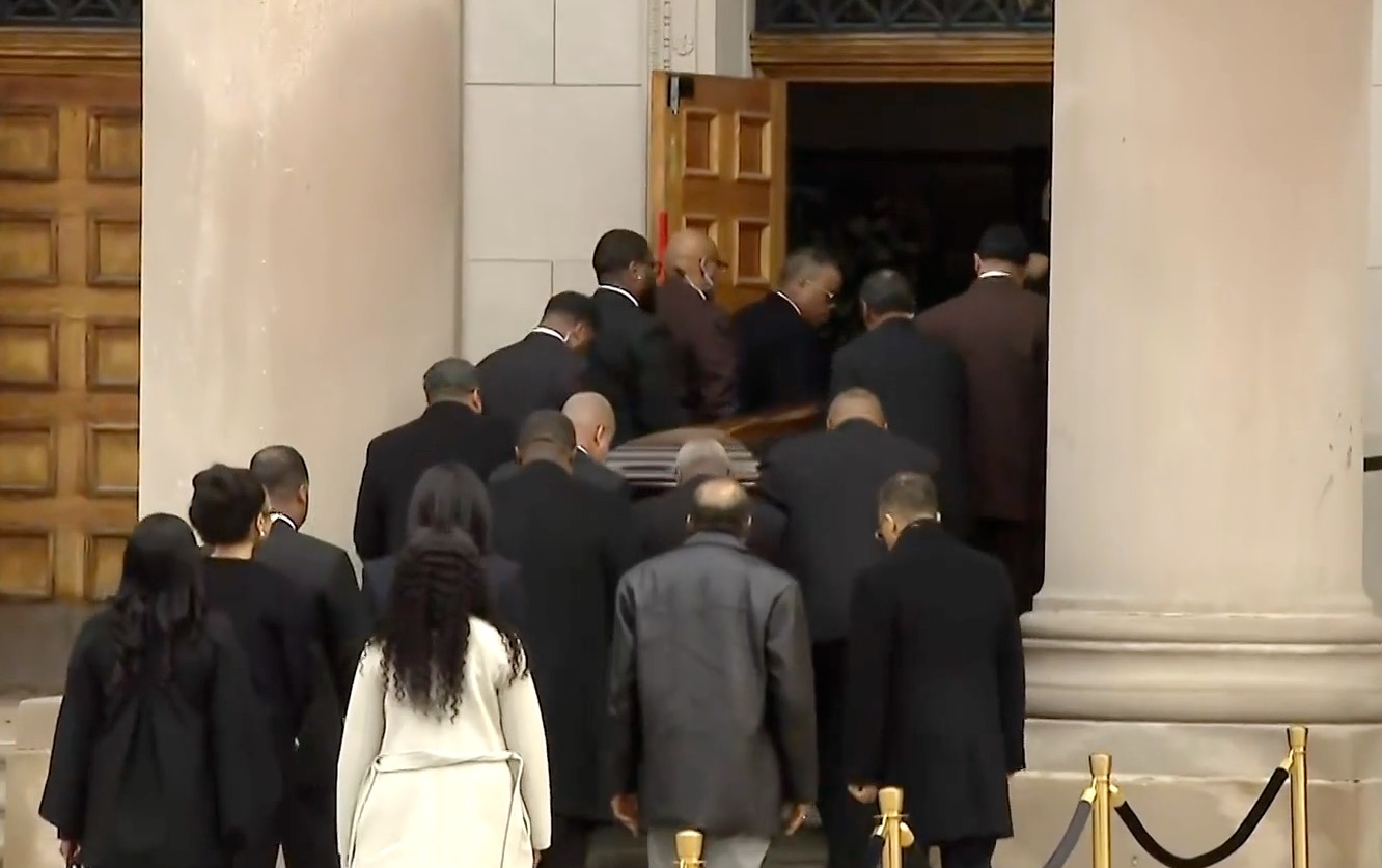 The celebration of life for Reverend Jesse Jackson continues with another visitation on Friday morning.