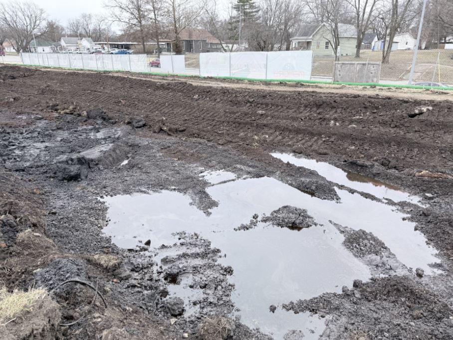 ‘Dark soil’ at Sedalia construction site determined to be nonhazardous