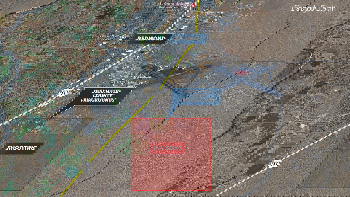 Man shot near Redmond Fairgrounds after property dispute; few details out amid investigation