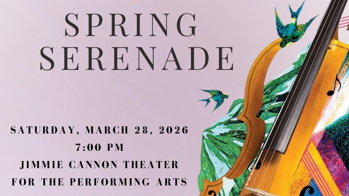 The Imperial Valley Symphony presenting Spring Serenade in March