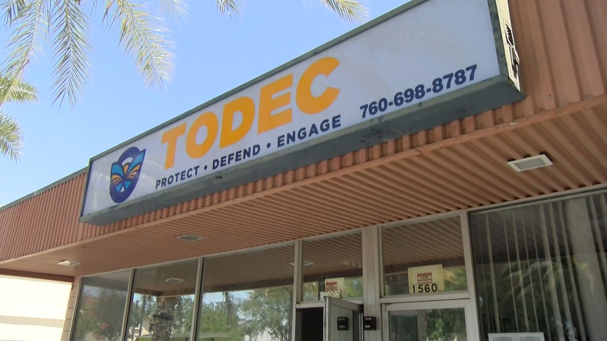 TODEC hosts Valentine’s day food drive