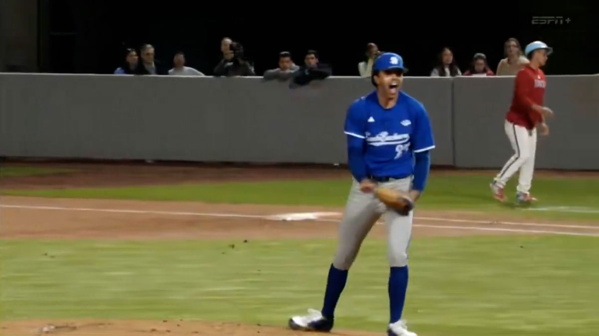 UCSB works extra innings to beat LMU
