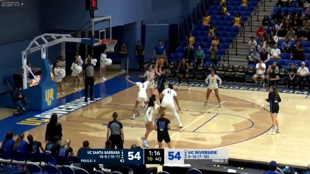 UCSB avenges earlier season loss with a close road win at Riverside