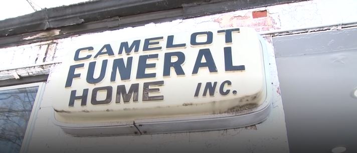 13 decomposing bodies and 17 boxes of cremated remains were allegedly found in a disturbing discovery inside an unlicensed funeral home in Westchester County.