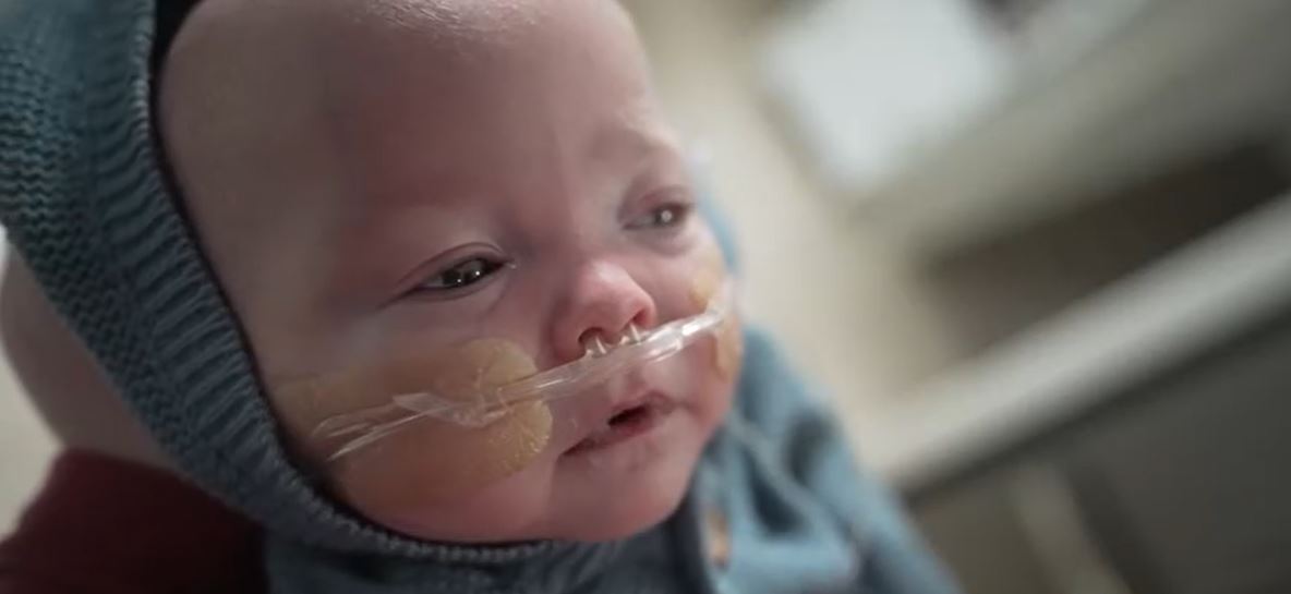 At eight and a half pounds and 19 inches