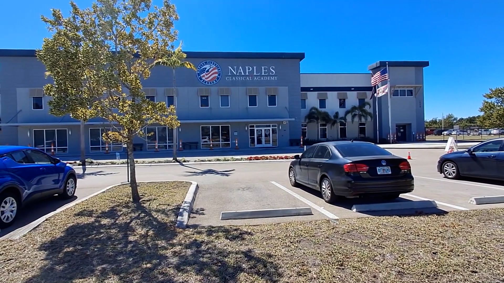 Naples Classical Academy announced it has canceled or rescheduled all public-facing on-campus events and activities after a person with measles was on campus.