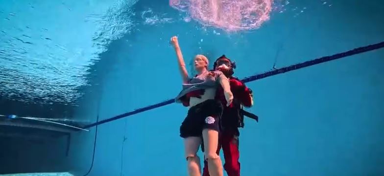 The Cape Coral Fire Department's team of rescue divers is rigorously trained to respond swiftly and effectively to emergencies involving vehicles in canals.