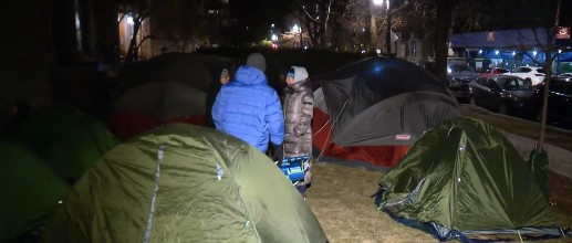 On a cold February night in Chicago