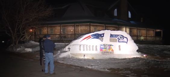 As lifelong fans of the Patriots and the Seahawks