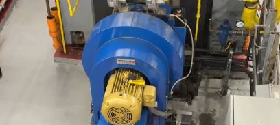 A Brooklyn public high school is making history by heating its entire campus with vegetable oil biofuel