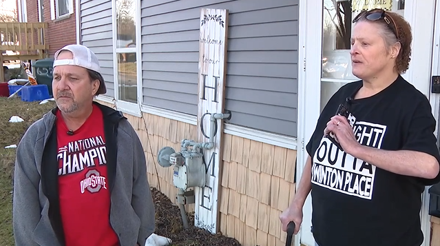 Alicia Wheeler-Stevens called 911 on Tuesday Feb. 10 when she thought someone was breaking into her home on West North Bend Road. When officers arrived