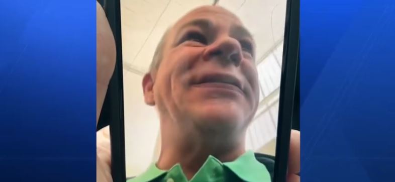 A man who tackled a shooter during a deadly attack at a high school hockey game in Pawtucket