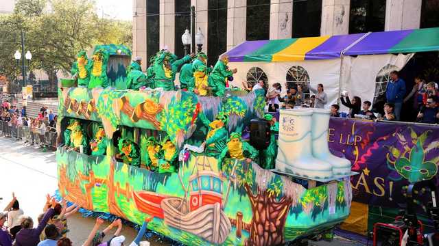 According to the New Orleans Police Department