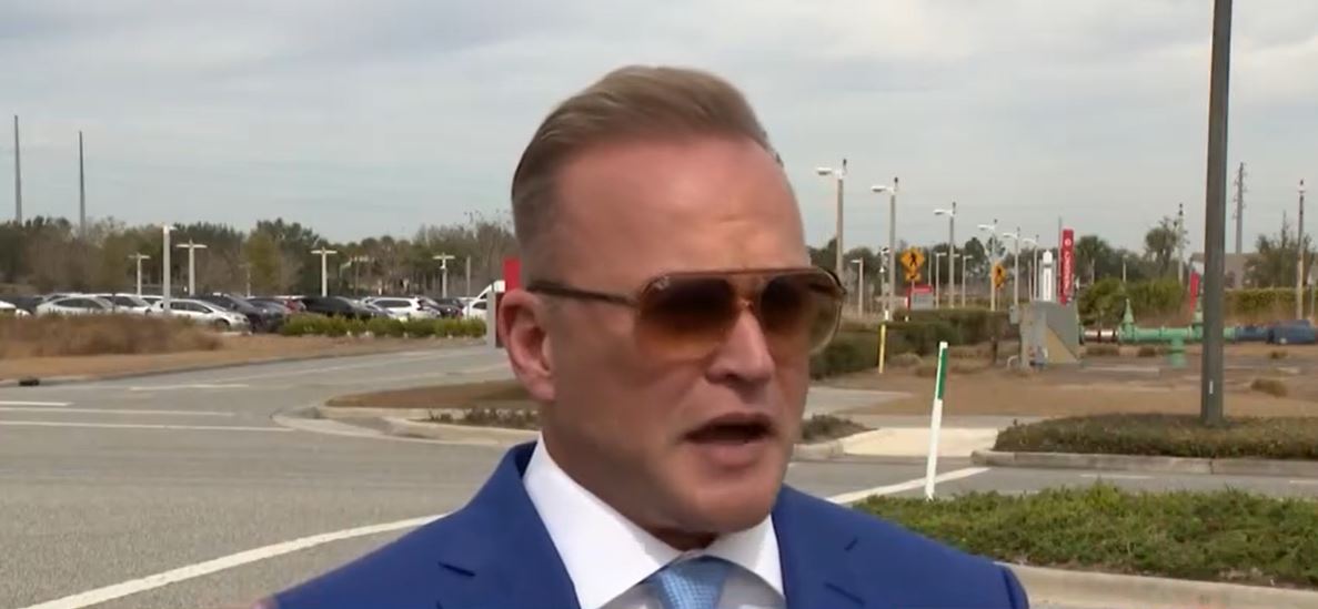 Attorney Dan Newlin bet on the Seattle Seahawks winning the big game