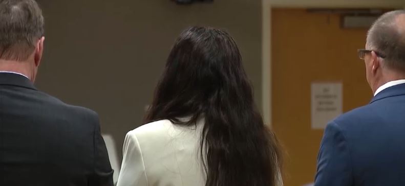 Elizabeth Hill-Brodigan and her attorneys offered no comment as they left the courthouse in Viera on Monday following the judge's acceptance of her plea agreement with the State.