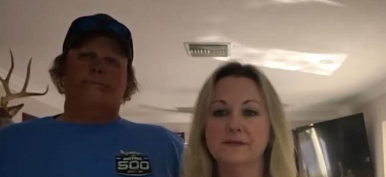 The teen received 13 stitches after the attack Saturday night. Lori and Jerod Clarke said they were spending time on Ocean Avenue in Daytona Beach when a man approached their son.