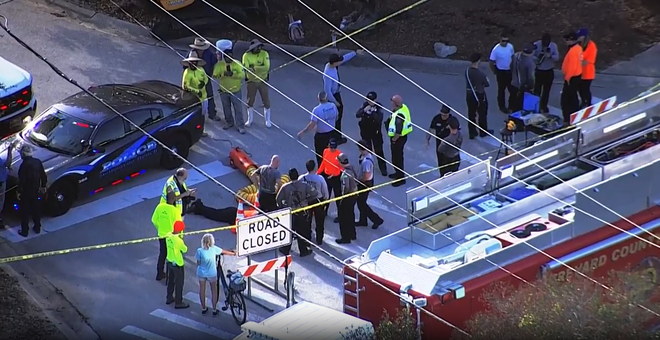 The Florida Fish and Wildlife Conservation Commission responded to a scene in Brevard County where an adult male manatee was confirmed to be stuck inside a storm drain.