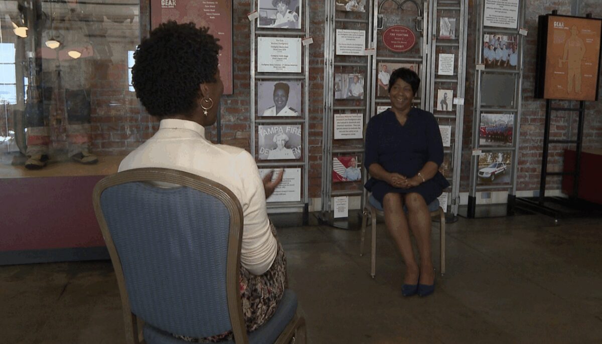 Betty Coleman never set out to make history when she walked into the Tampa Fire Department in 1981. She was simply a secretary at the water department who happened to be in the right place at the right time when affirmative action mandates required the fire department to increase diversity in its ranks.