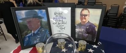 Deputies Mark Logsdon and Pat Dailey were gunned down while responding to a call for a suspicious person at a Panera Restaurant in Abingdon