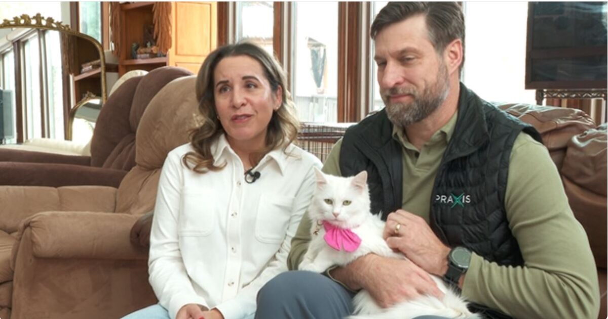 While stationed overseas