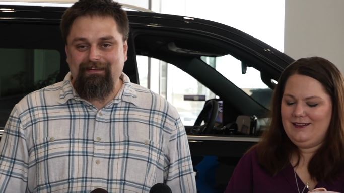 The Lottbrein family has gotten the same question since their quintuplets were born: How are you going to fit a family of 9 in a car?