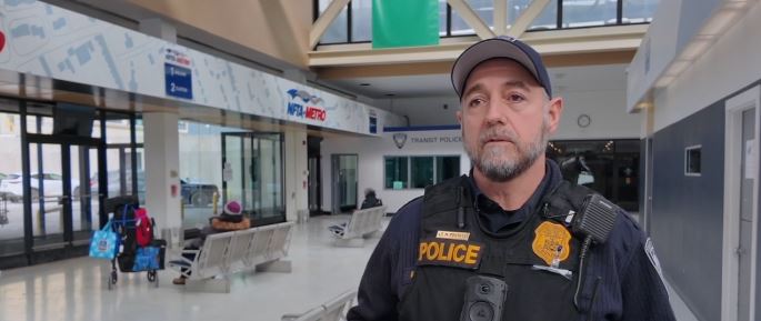 Lt. Mike Fontana of the Niagara Frontier Transportation Authority Police Department saw Matt. He wasn't responding to a call and wasn't dispatched