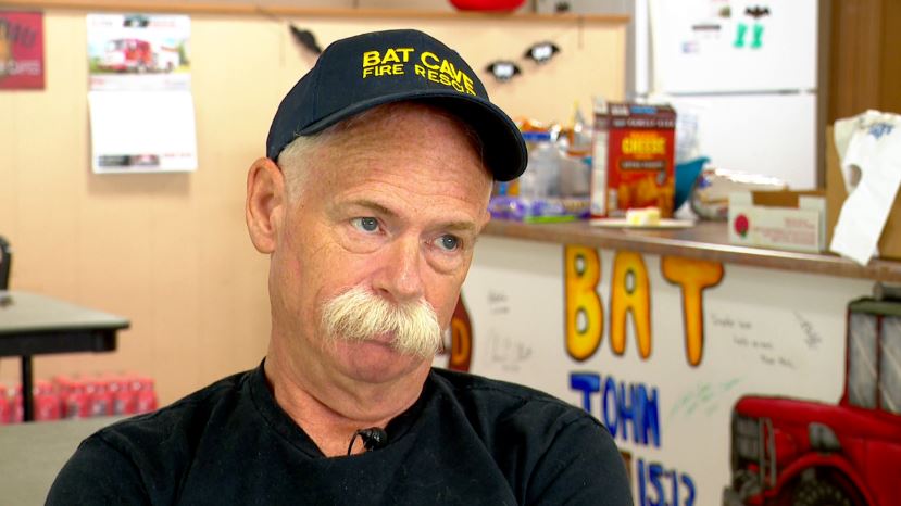 Chief Steve Freeman of Bat Cave Fire and Rescue is being honored for what community members describe as a crucial role in helping residents navigate the storm and its aftermath.