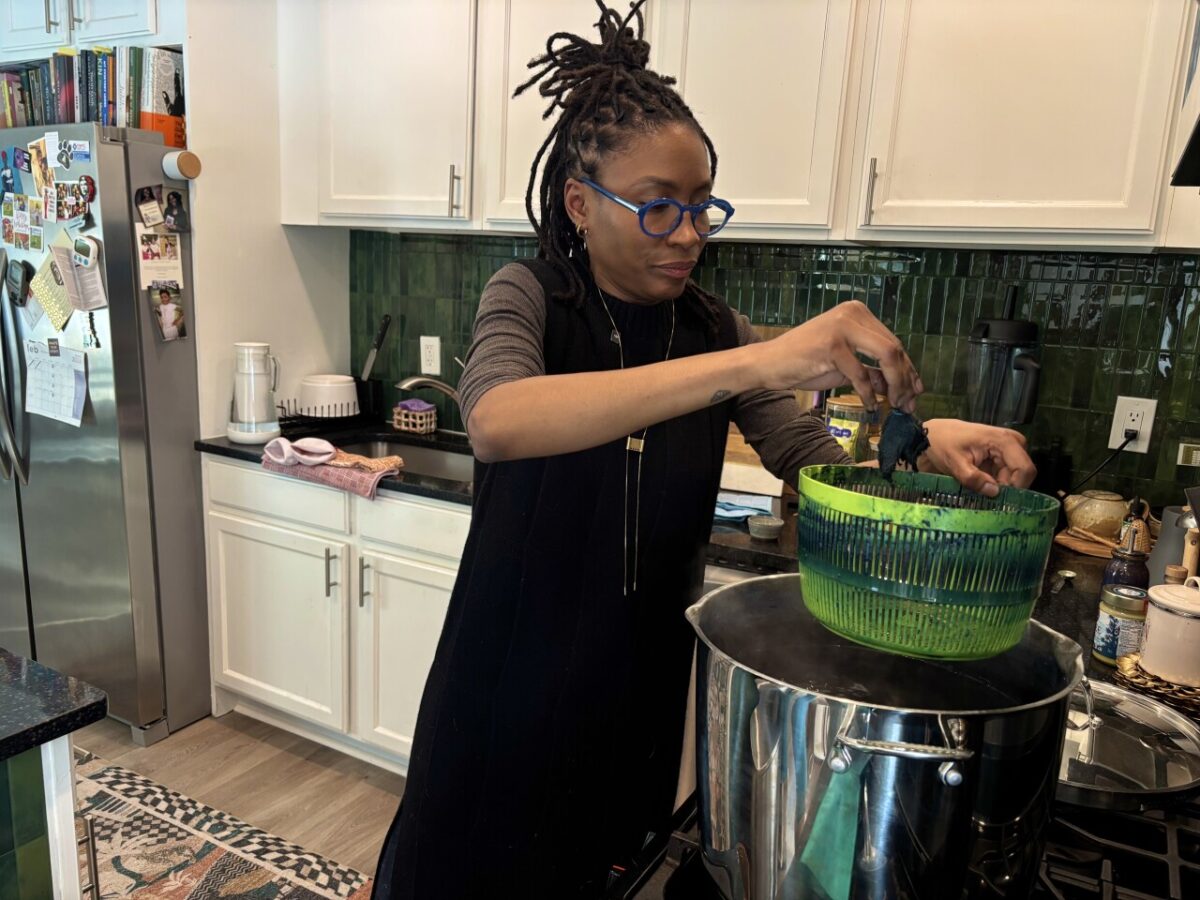 Food is much more than a collection of ingredients on a plate. For nationally acclaimed Baltimore food designer Krystal Mack