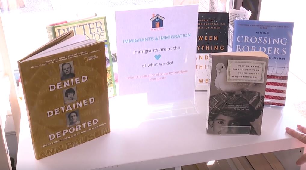 You can find just about any type of book at The Novel Refuge