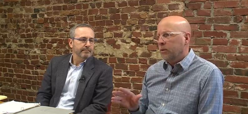 A Maine man has filed a notice of claim to inform the U.S. Department of Homeland Security (DHS) that he plans to sue the agency for $7.5 million.