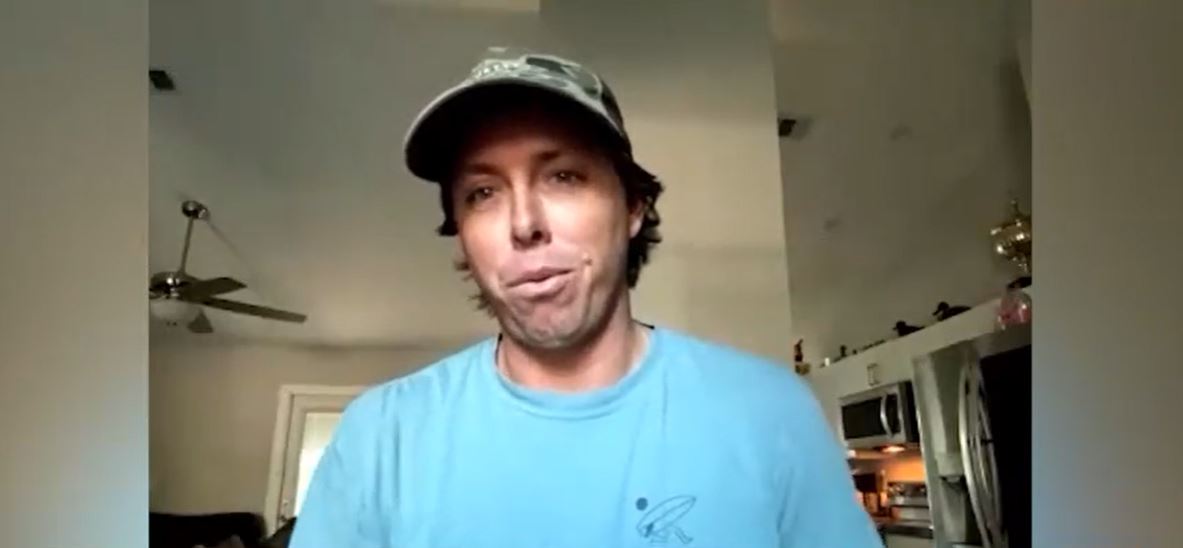 Logan Hayes made a selfless decision to save a pregnant woman from a sinking car near Stuart.