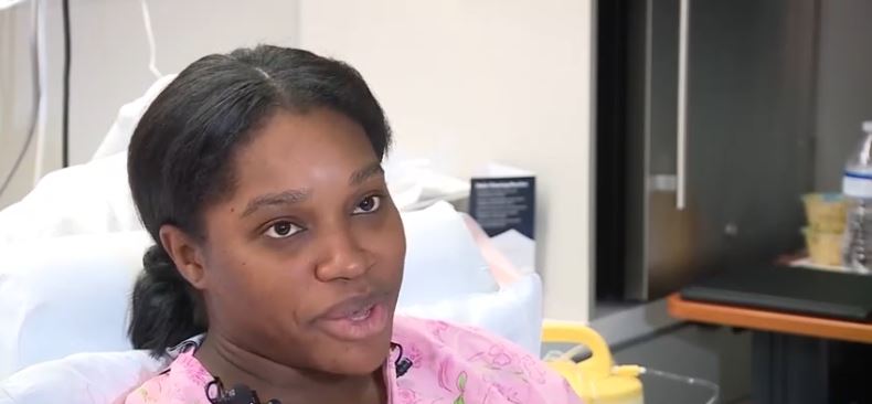 Shedly Appolon said she knows her 29th birthday is one she will never forget.