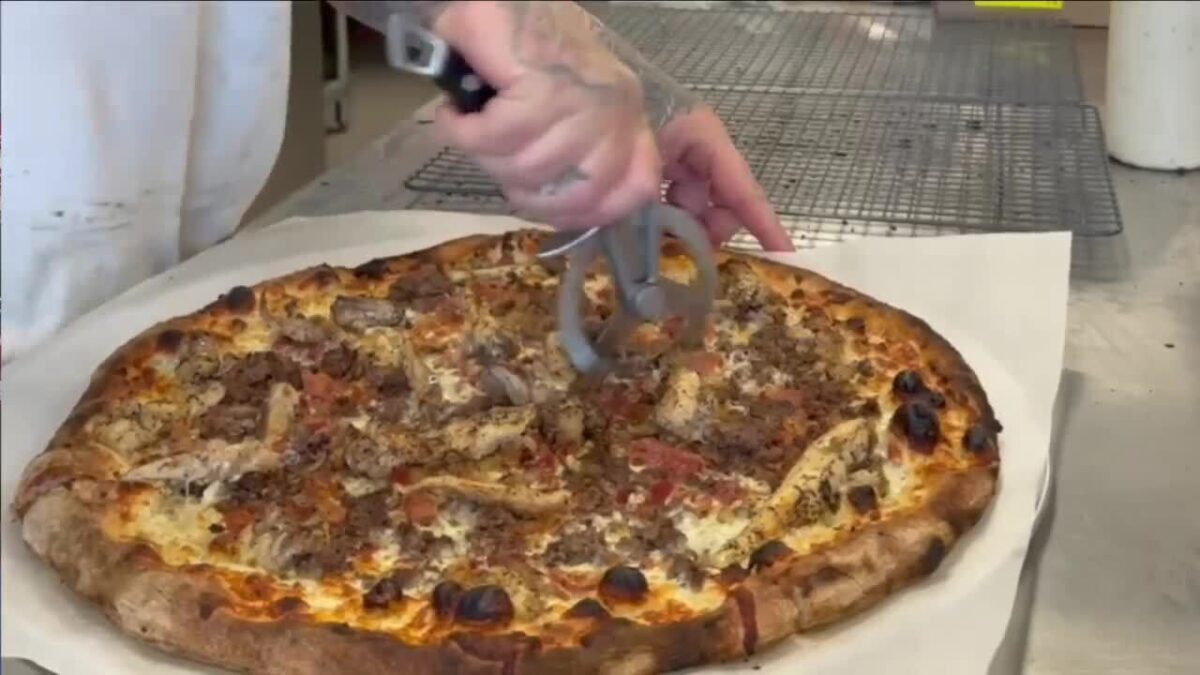 Bucks Coal Fired Pizza in North Palm Beach will not be offering a pizza topping that went viral on social media.